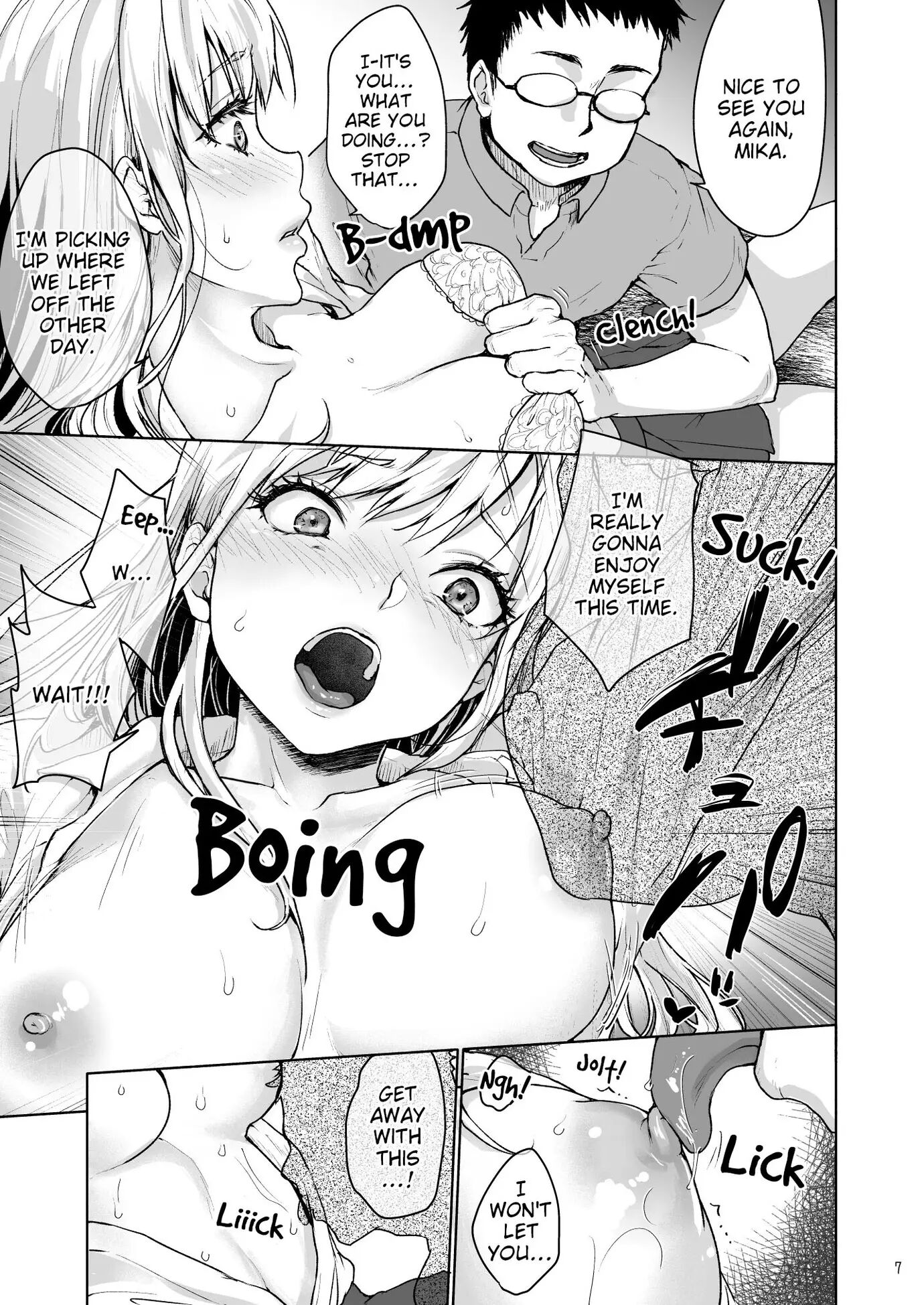 A Cheeky Schoolgirl Gets Thoroughly Disciplined By A Sugar Daddy Chapter 1000 Page 8